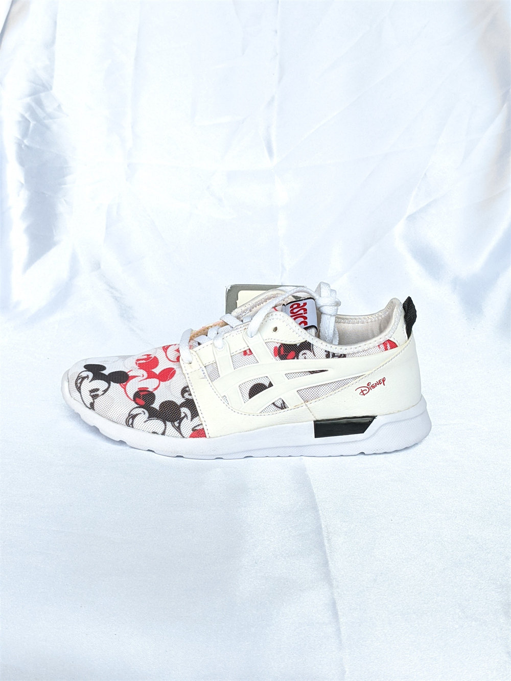 正品 迪斯尼联名 ASICS GEL-Lyte 大童运动鞋 1194A040-100无原盒