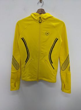 ADIDAS STELLA McCARTNEY TRUEPACE 女子健身休闲连帽外套 HG6860