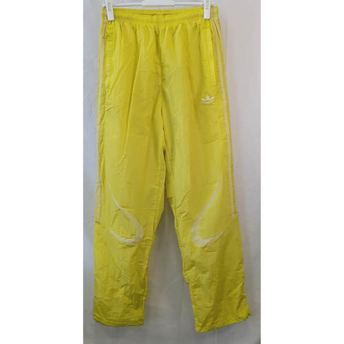 正品 adidas 2000s Woven TrackPants 男梭织复古休闲长裤 JP1133
