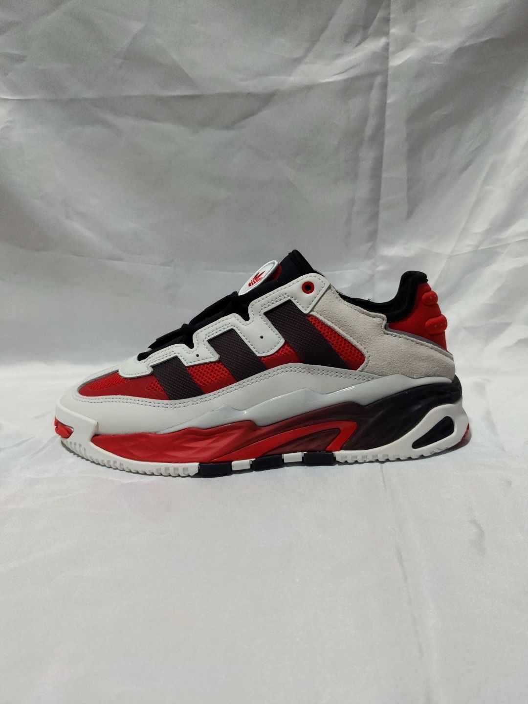 adidas Originals Niteball 女子/青少年休闲鞋 H06508 轻微色差