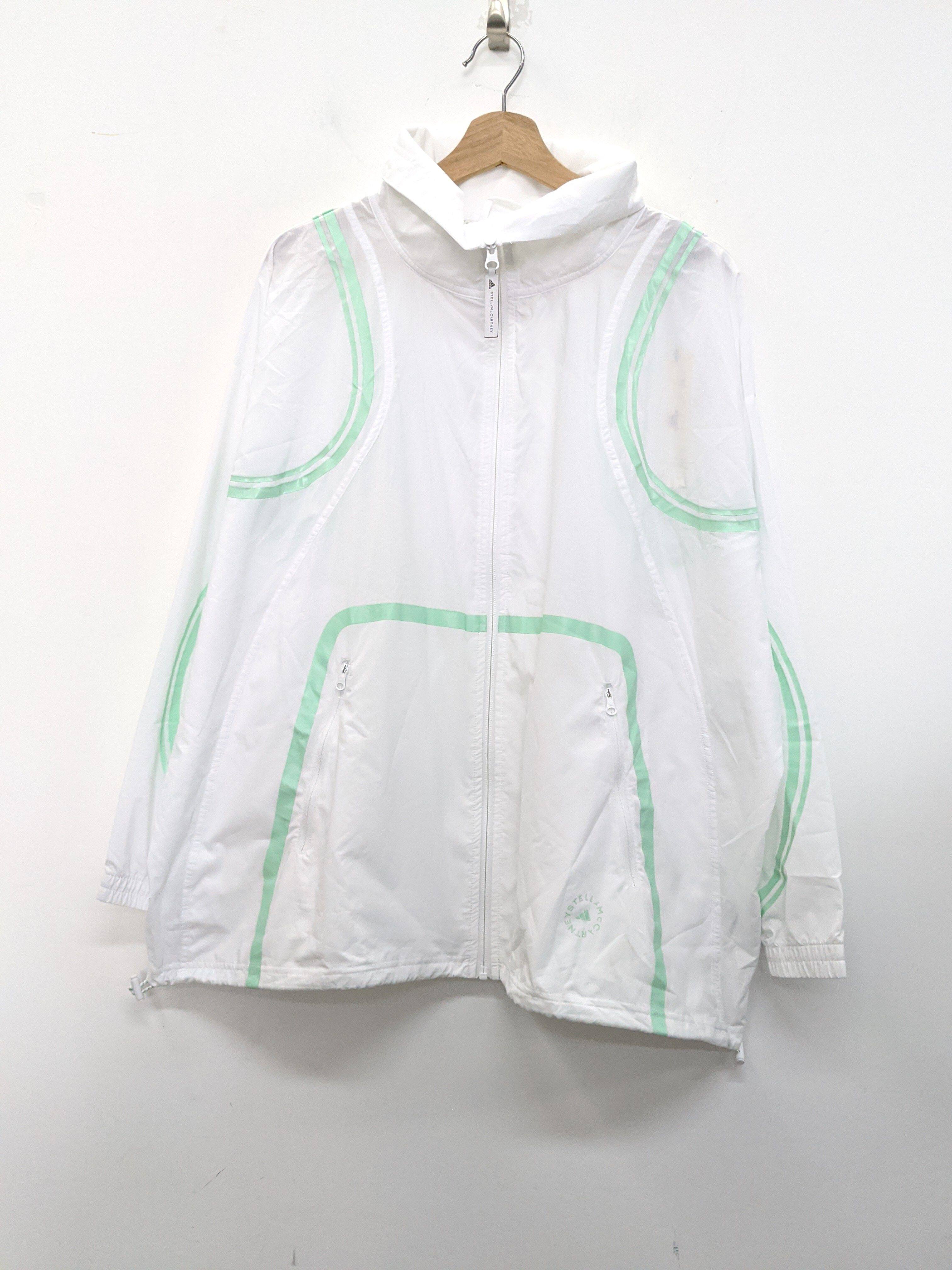 ADIDAS STELLA ASMC 设计师女子皮肤衣休闲运动夹克外套 HD9121