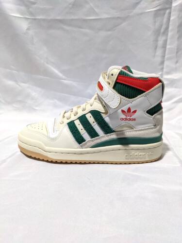 adidas Forum 84 High x 'Bucks' 女子雄鹿队配色绿休闲鞋 GX9055