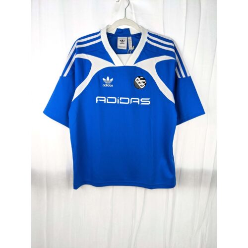 ADIDAS ADILENIUM OVERSIZED SHORT SLEEVE JERSEY男短袖 IW3636.
