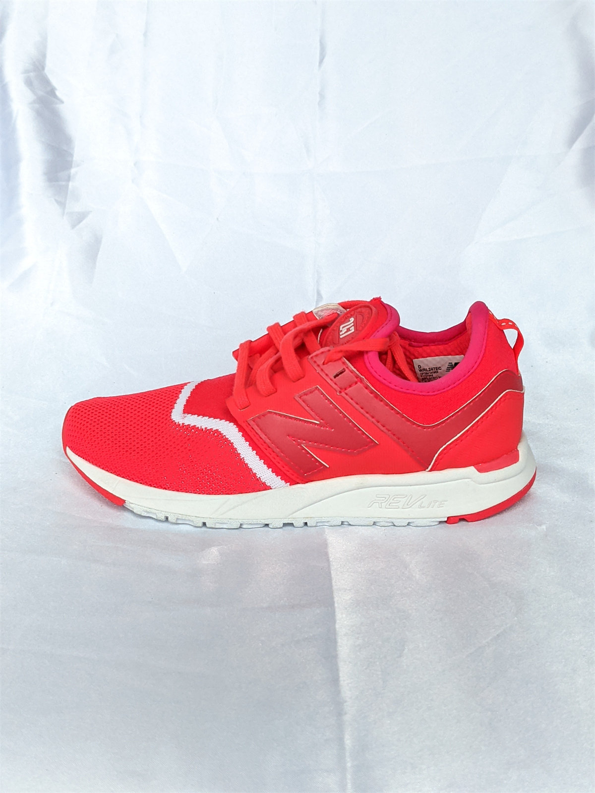 NEW BALANCE/NB 247系列 女子編織跑步鞋休闲旅游運動鞋 WRL247EC