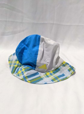 ADIDAS INF BUCKET 大童男女遮阳帽 F49952 正品 有仓库存放痕迹