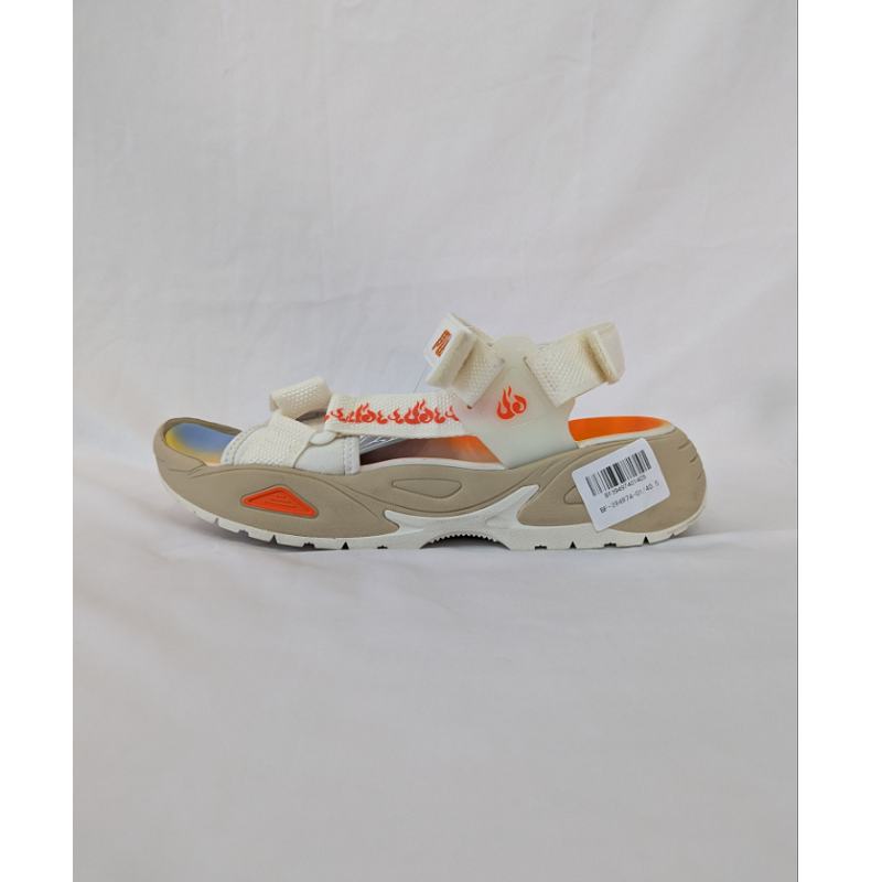 正品 PUMA Traek Lite 男女火焰 涂鸦 魔术贴 沙滩凉鞋 394974-01
