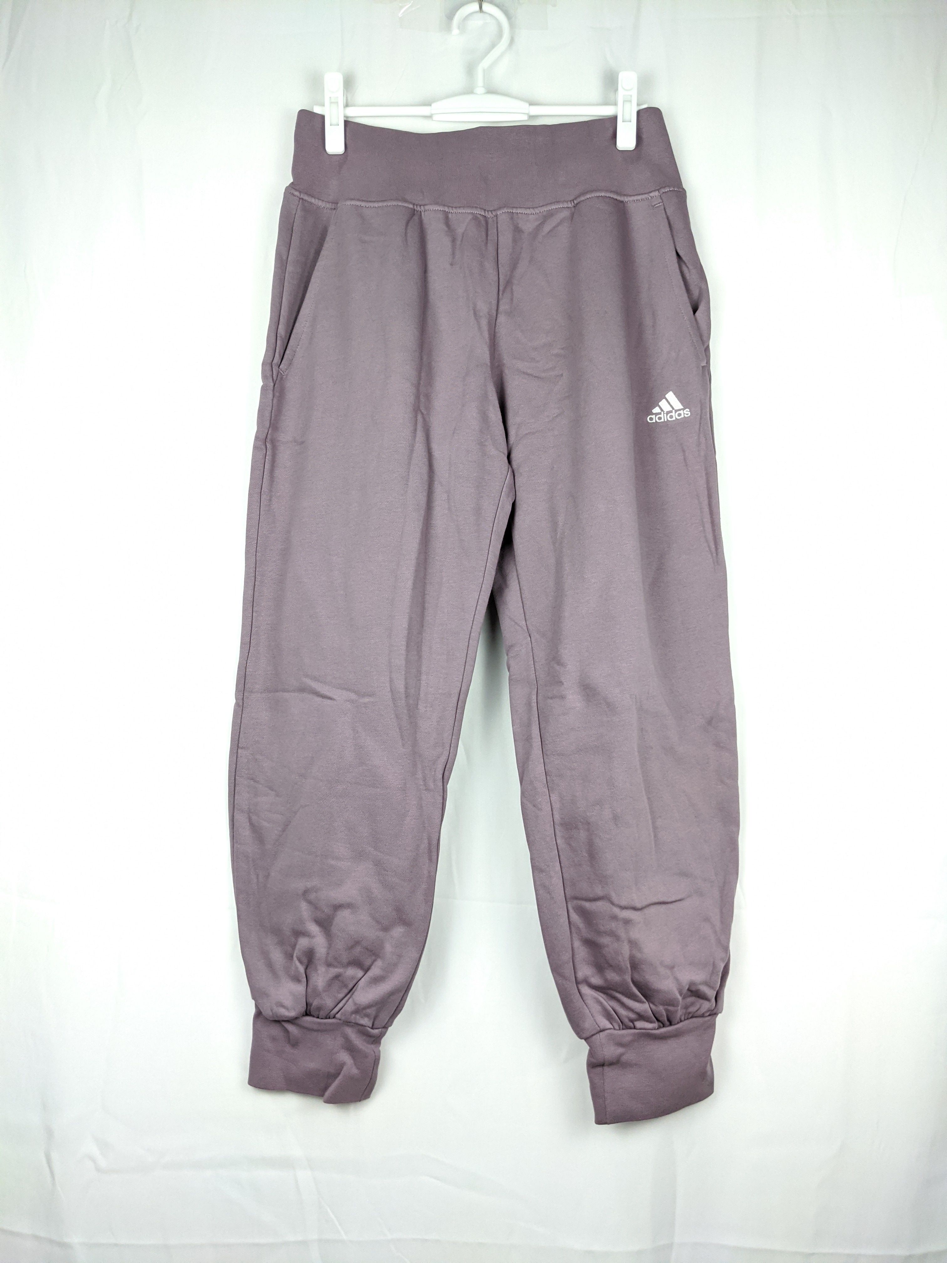阿迪达斯 ADIDAS HIWST PANT W 女子运动针织休闲束脚长裤 GG6843