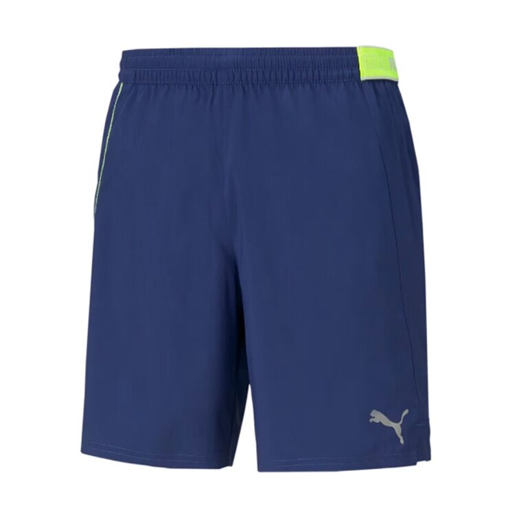 Puma/彪马 官方正品新款男子简约时尚梭织透气运动短裤 520201-12