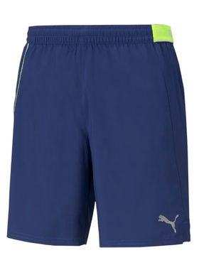 Puma/彪马 官方正品新款男子简约时尚梭织透气运动短裤 520201-12