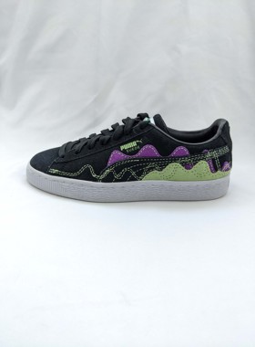 彪马 PUMA Suede 'Soundwave' 女复古休闲鞋 393257-01 员工内买