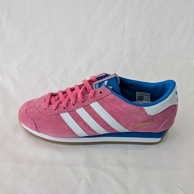 正品 adidas Original Country Japan 复古骚粉男子休闲鞋 IG4521