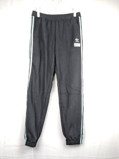 女子针织长裤 少见复古标 DU9924 PANTS CUFFED 三叶草 ADIDAS