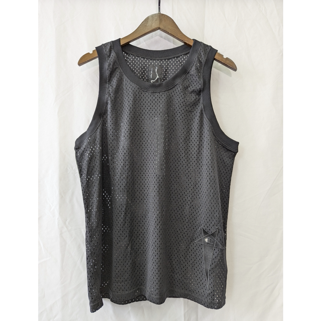 正品 意大利产 高端 鬼才 冠军 x Rick Owens 设计师联名呼吸背心