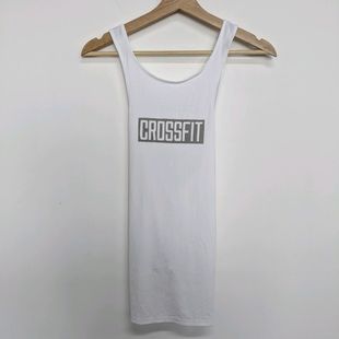 REEBOK CrossFit®锐步女子跑步训练健身夏季清凉休闲背心 DU5106