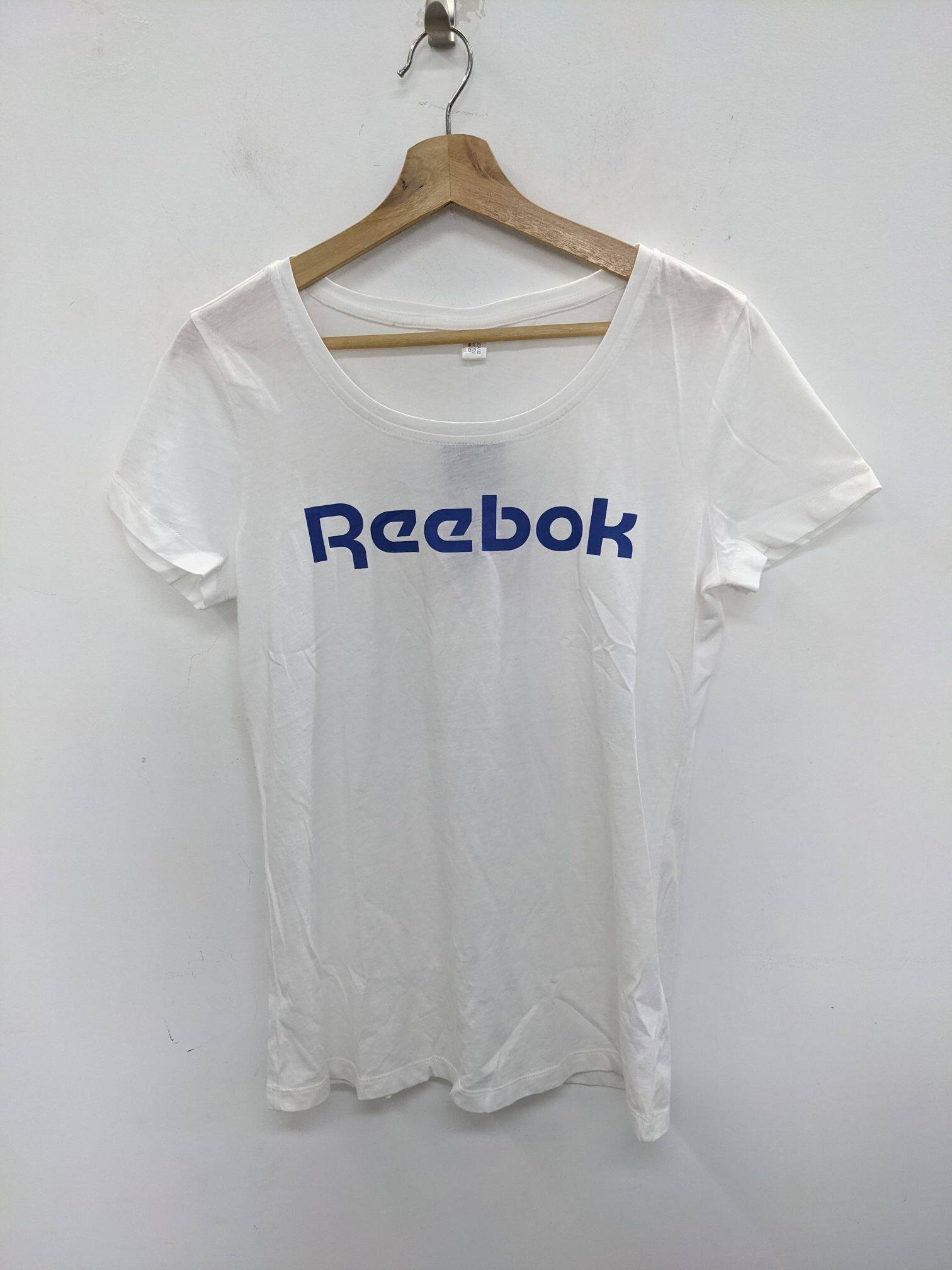 Reebok TEE 锐步短袖女子夏新款休闲运动服透气圆领T恤 FQ0414