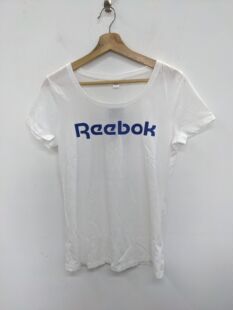 Reebok TEE 锐步短袖女子夏新款休闲运动服透气圆领T恤 FQ0414
