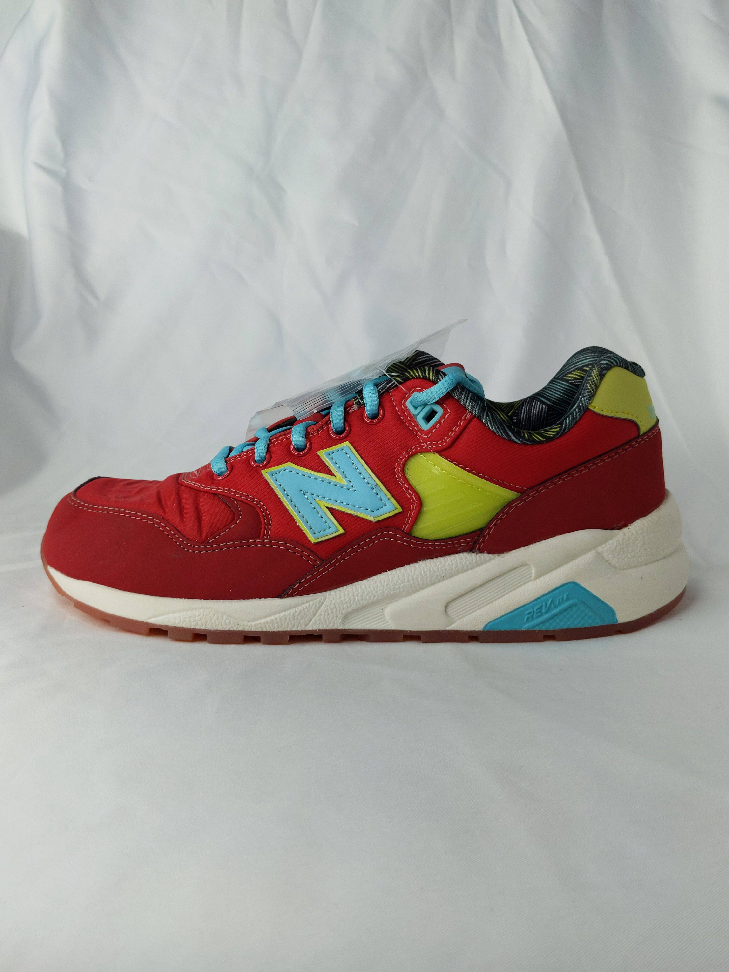 New Balance / NB 580系列 男子休闲慢跑鞋 MRT580GH 注意有溢胶