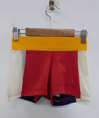 adidas x Pharrell Williams PW HU NY 设计师联名款短裤 CD7120