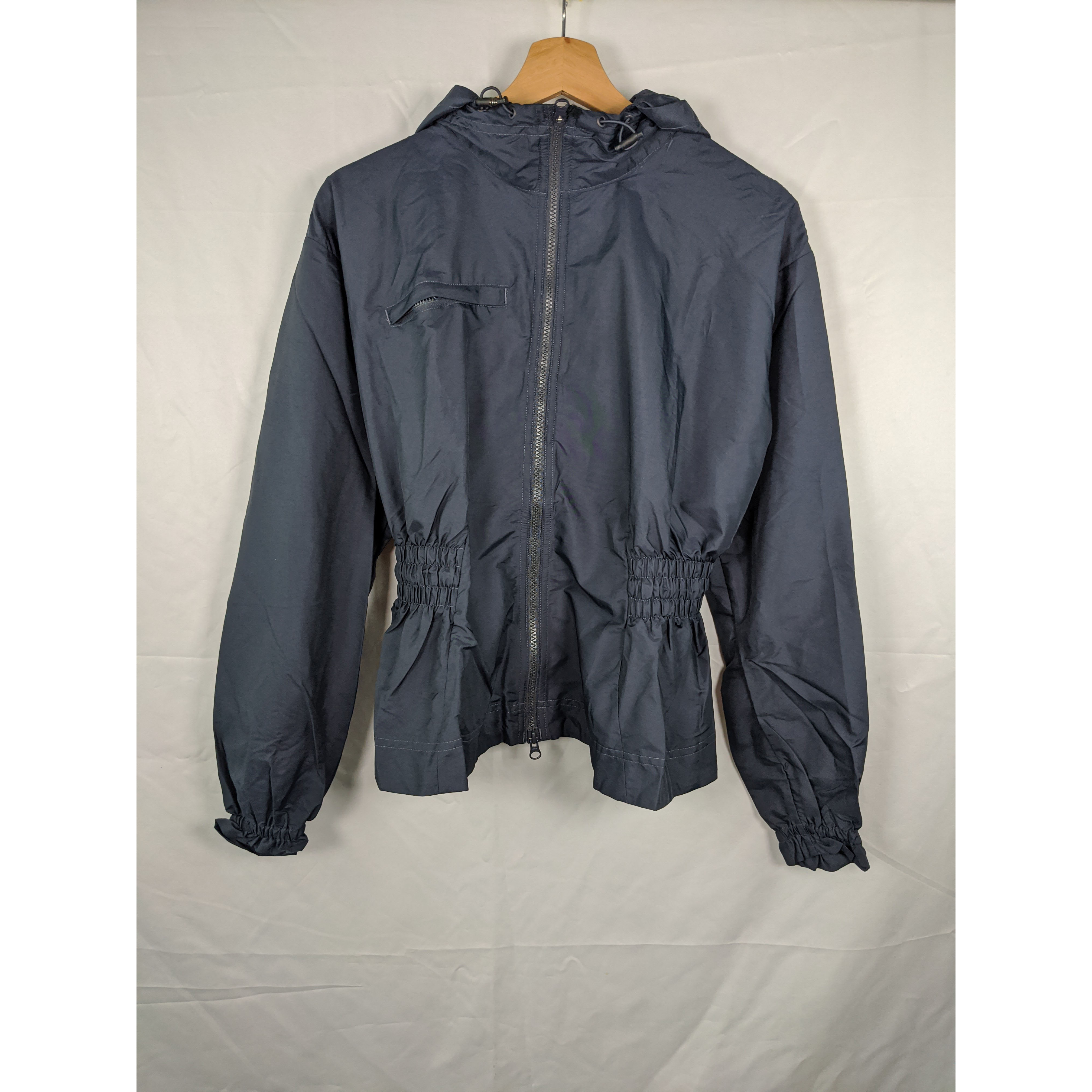 老钱 adidas by Stella McCartney Run Jacket 设计师外套 BQ8266