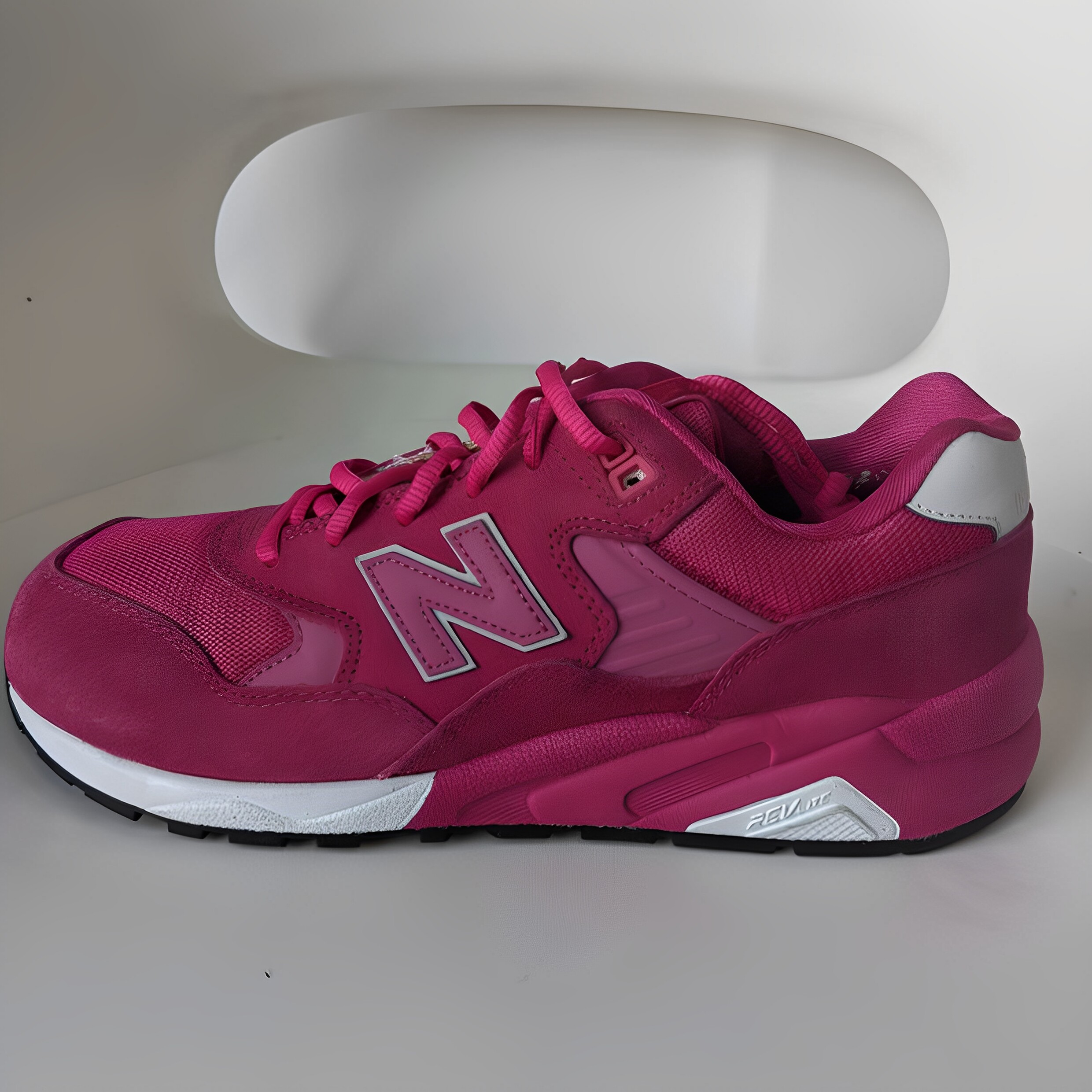正品 NEW BALANCE 580 男女情侣复古休闲圆头鞋 MRT580DP 无原盒