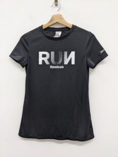 正品 锐步 Reebok RE GRAPHIC 女速干健身跑步训练运动T恤 FK6499