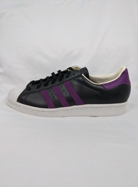 ADIDAS SUPERSTAR 80s 男子复古经典款贝壳头 BB3718 有存放痕迹