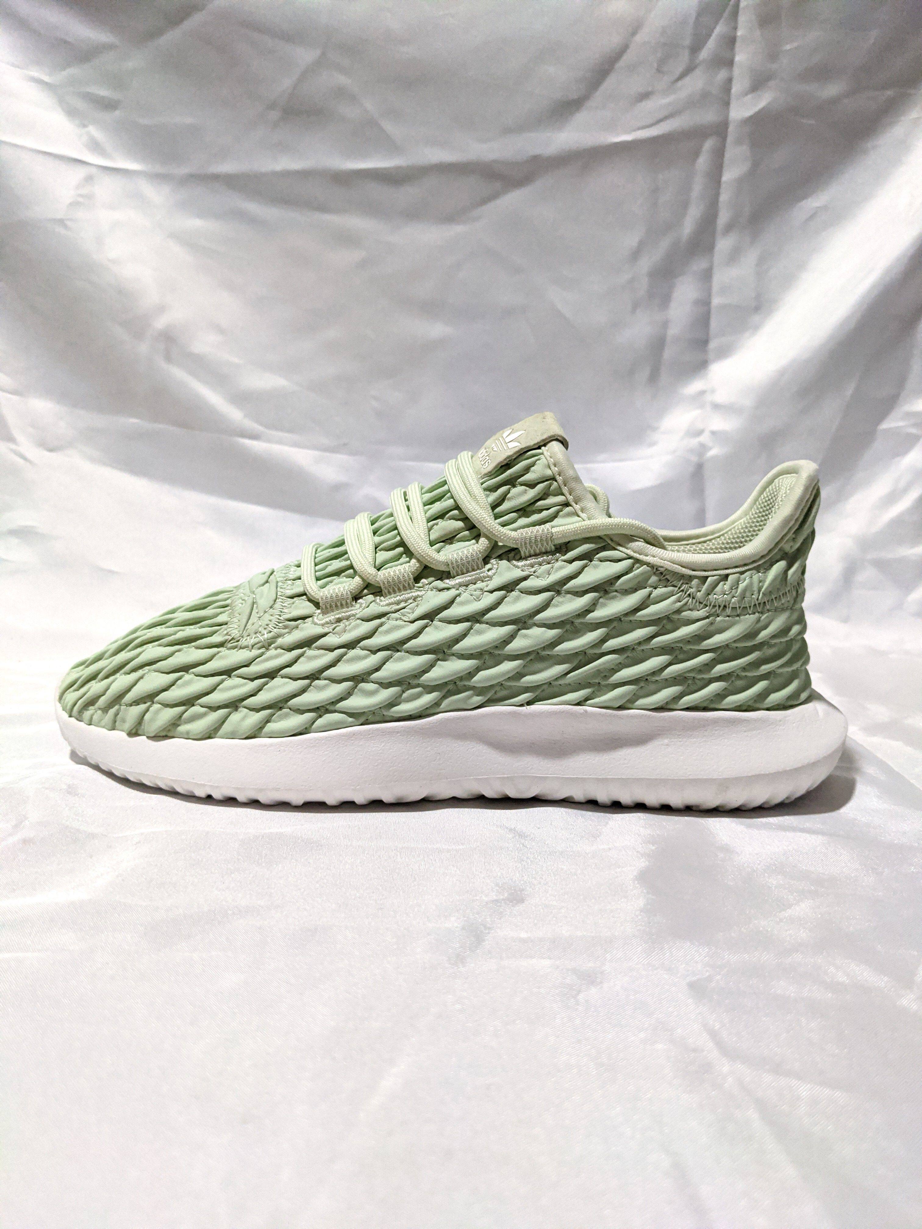 三叶草 adidas Tubular Shadow 全牛皮手袋设计灵感休闲鞋 BB8867