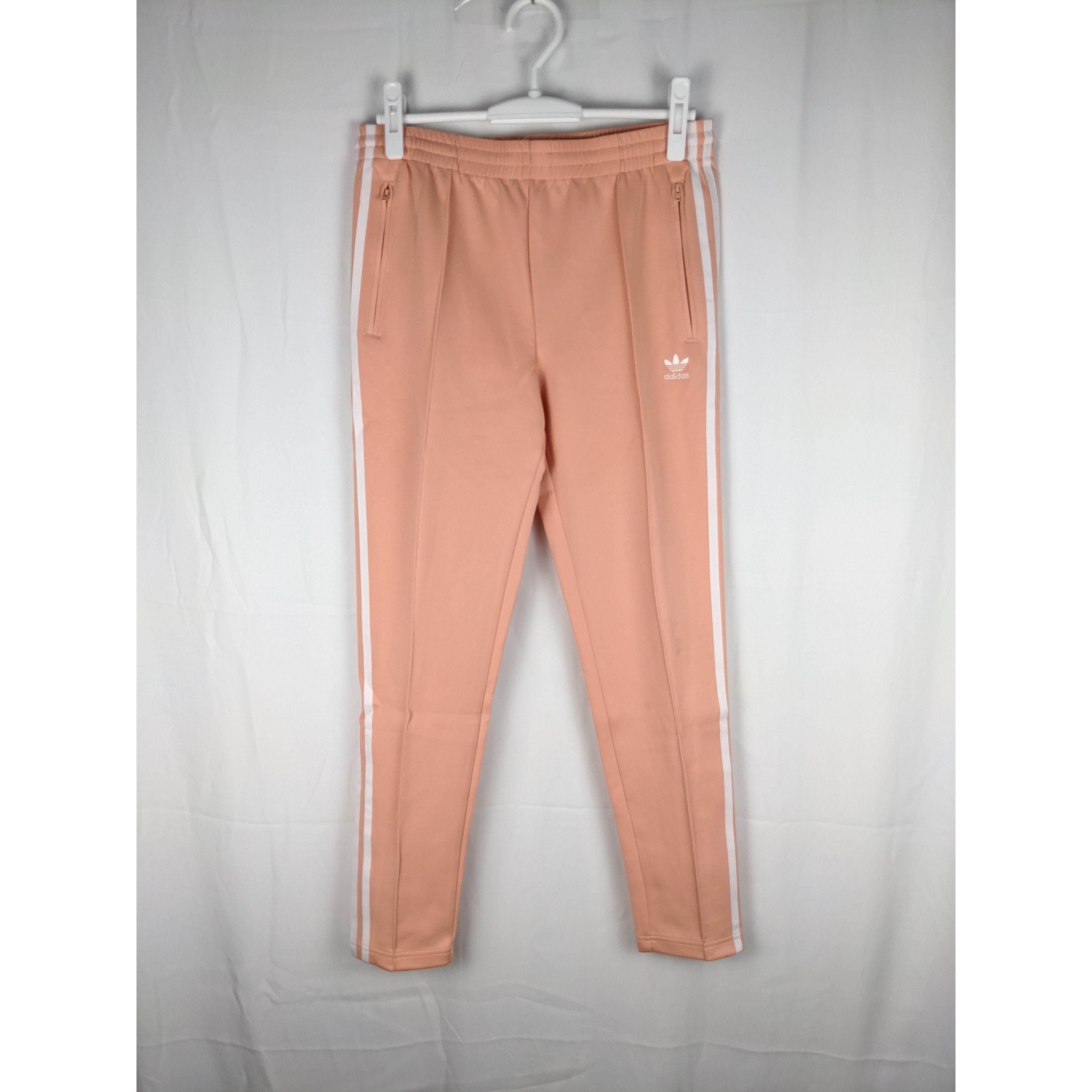酷动城 正品 ADIDAS SST 三叶草 女子针织运动休闲长裤 DV2593