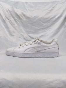 Puma/彪马Basket Crush Emboss心形白 女子休闲板鞋369595-01.