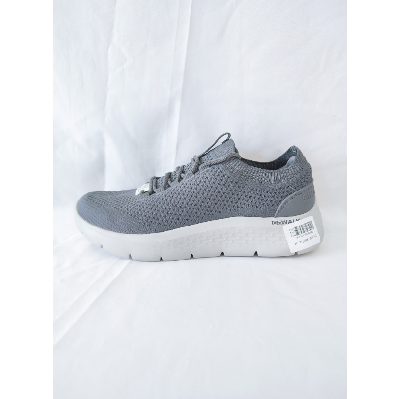 正品 斯凯奇 Skechers GOwalk Flex 男高端休闲健步鞋 216498-GRY