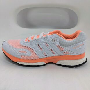 酷动城  adidas Response Boost 刺绣丝袜女子休闲跑步鞋 B44046