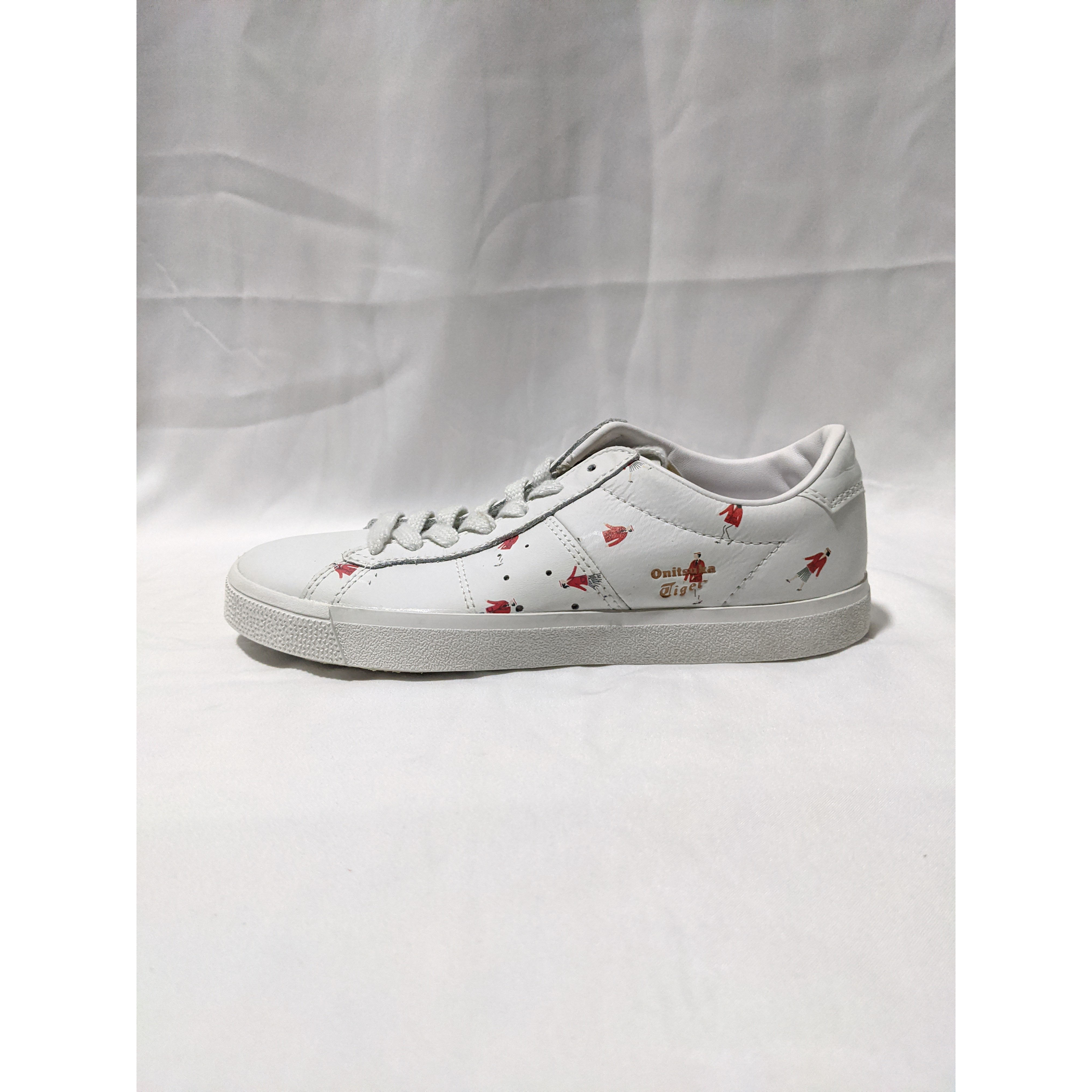 鬼塚虎 Onitsuka Tiger LAWNSHIP 3.0 女子休闲鞋 1183A728-100