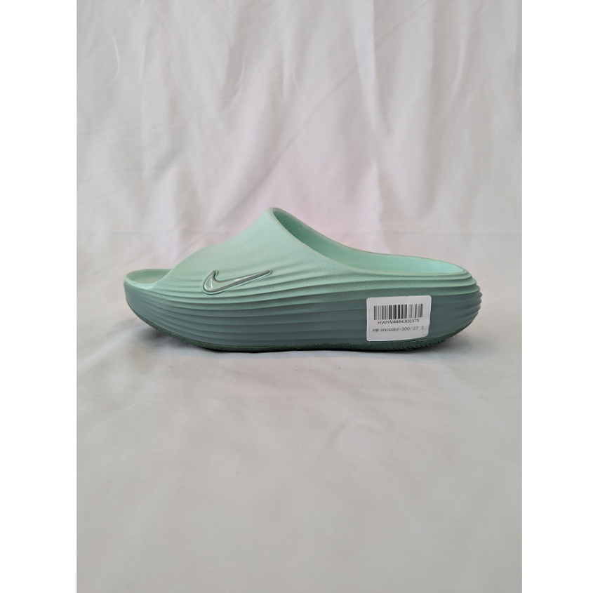 正品 耐克 Nike React X Rejuven 8 女子包裹拖鞋薄荷 HV4484-300
