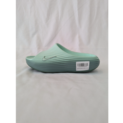 正品 耐克 Nike React X Rejuven 8 女子包裹拖鞋薄荷 HV4484-300