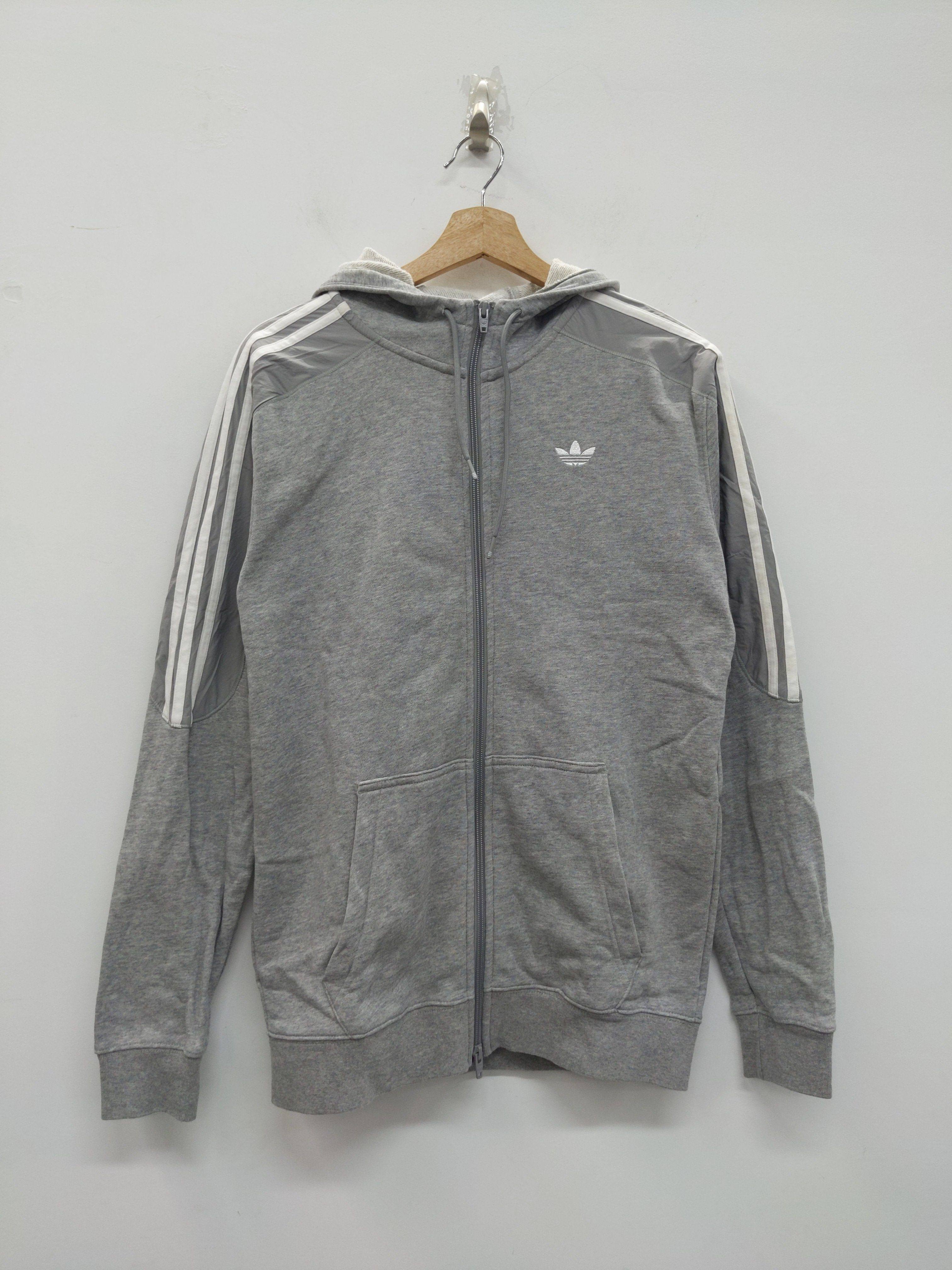 三叶草 ADIDAS WINTER-FZ HOODY 男子运动休闲外套 DU8140 瑕疵款