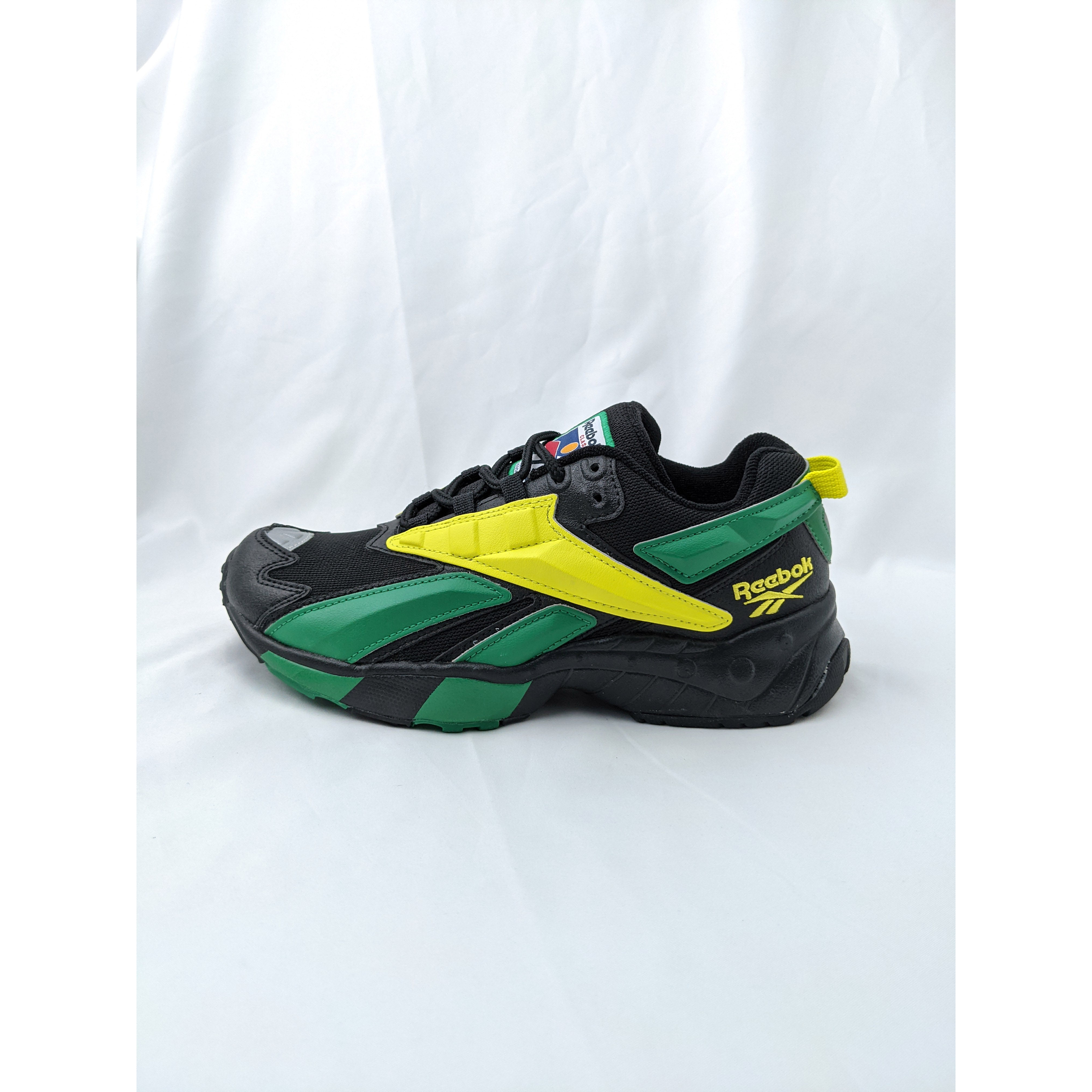 绝版限量 正品 锐步 Reebok INTV 96 女子复古撞色休闲鞋 FV5475