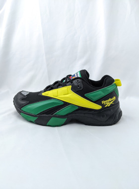 绝版限量 正品 锐步 Reebok INTV 96 女子复古撞色休闲鞋 FV5475