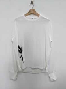 正品 锐步 Reebok CL CRT LS TEE 男女速干清爽长袖T恤 FS8841
