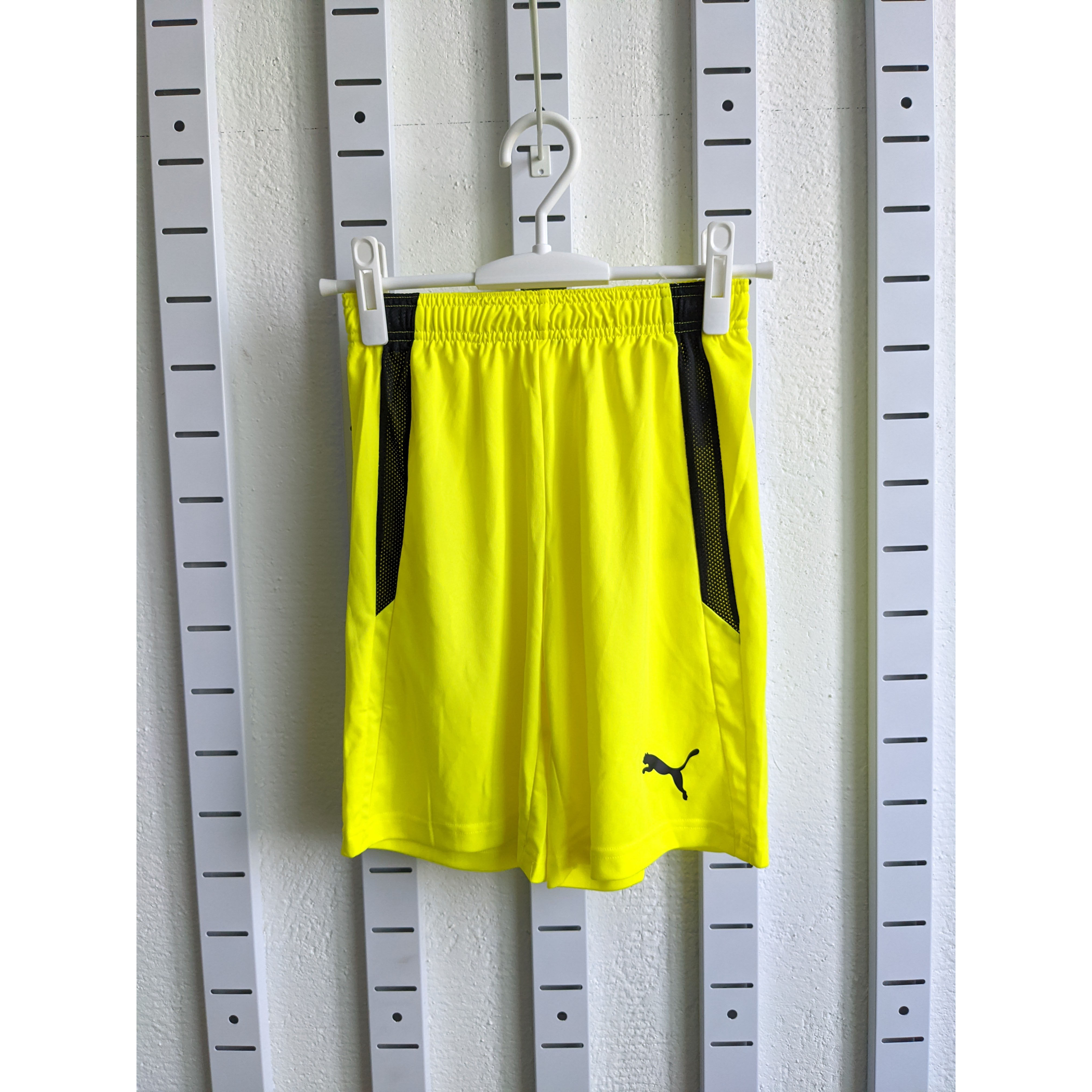 PUMA teamLIGA Shorts 男子运动足球跑步训练透气短裤 704924-42