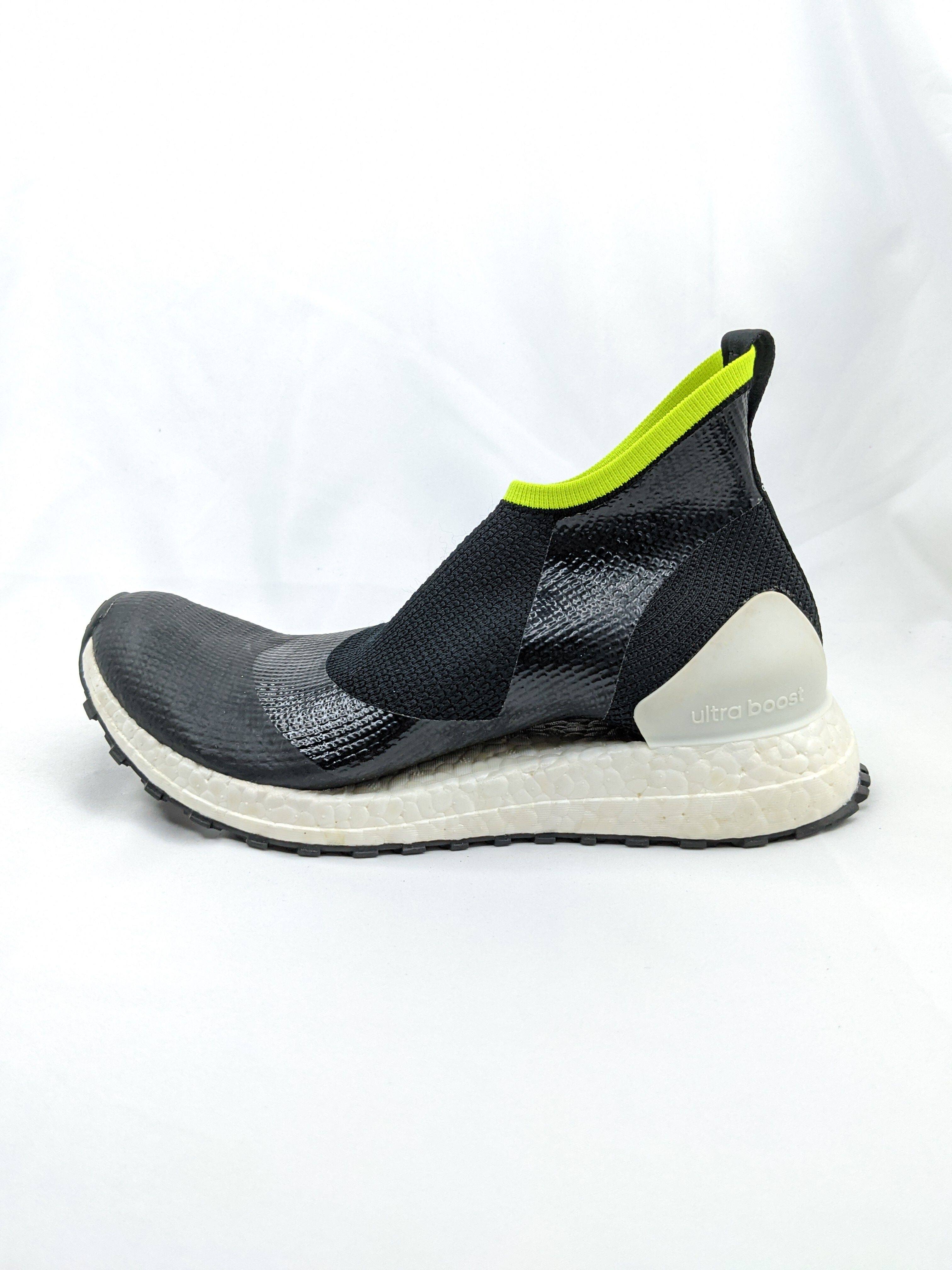 联名 ADIDAS STELLA UltraBoost Mid 跑步鞋 AC7567 TPU脏迹斑点