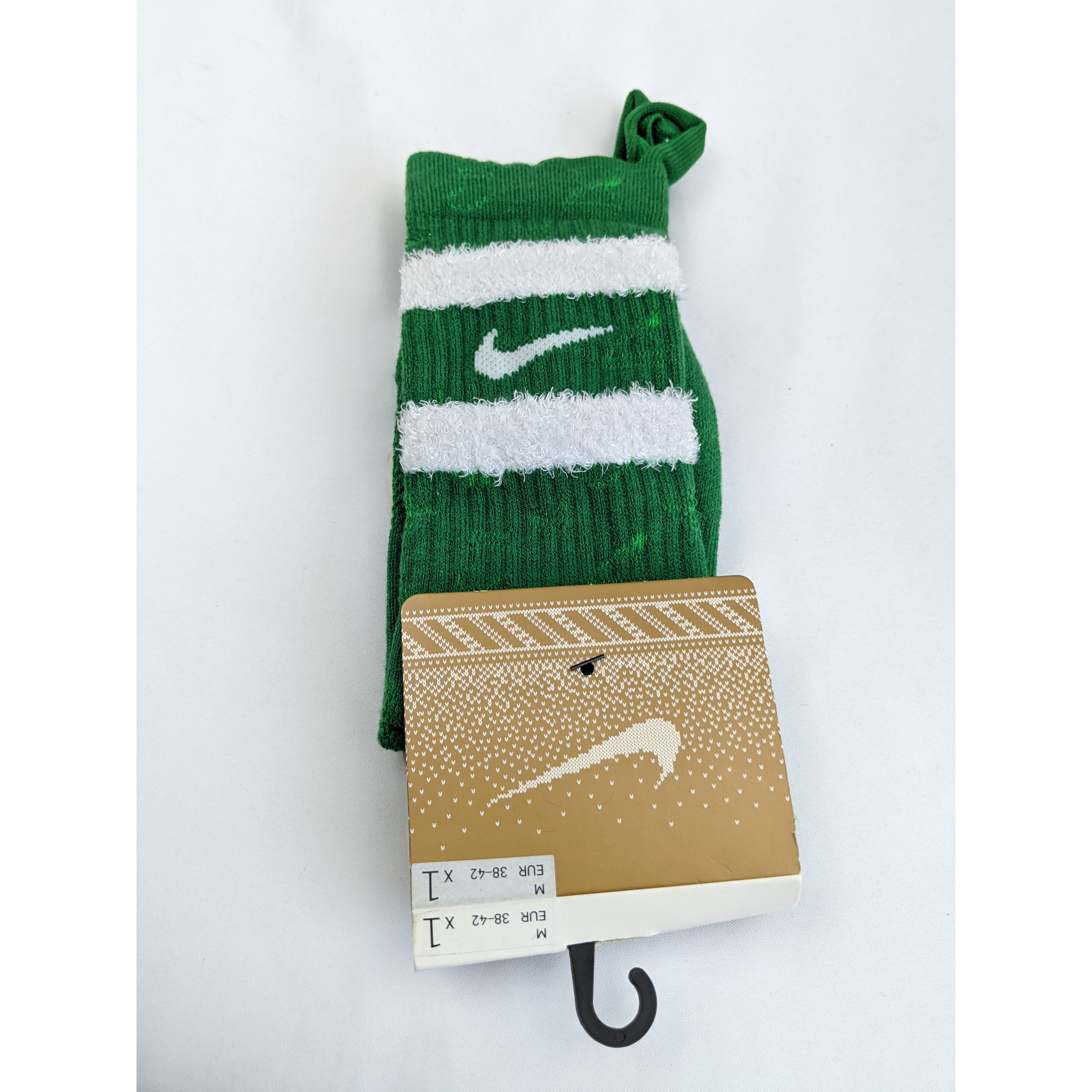 圣诞限定 NIKE ELITE CREW Xmas 精英高帮篮球运动袜 CK6786-312