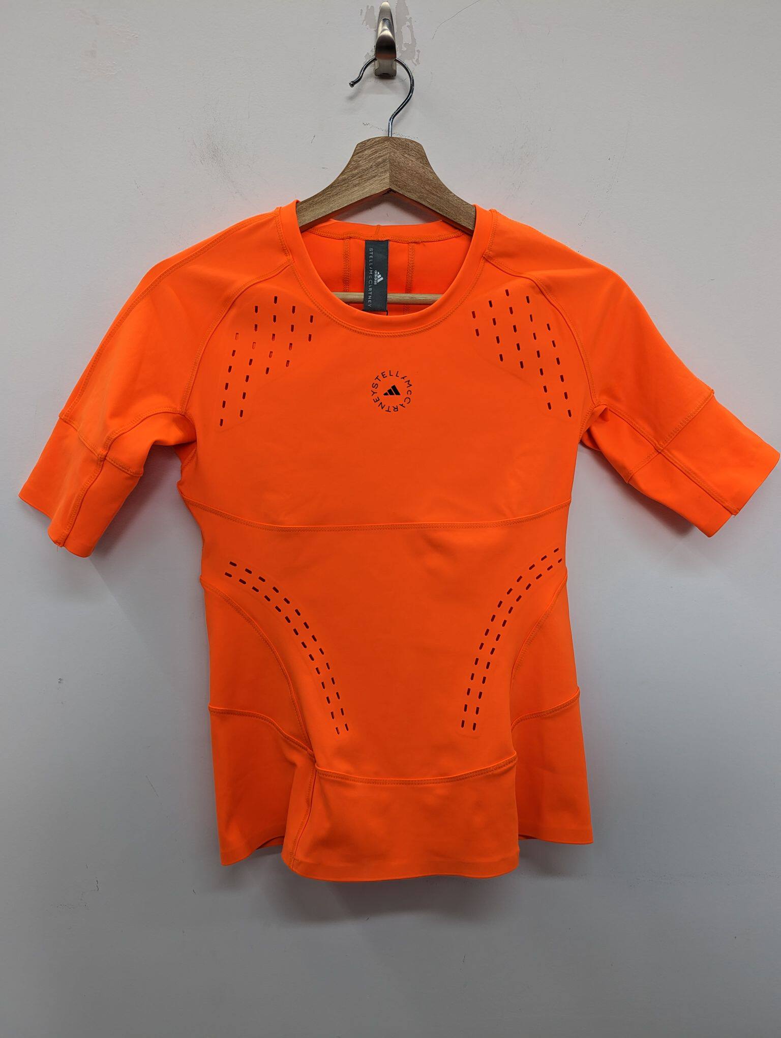 ADIDAS STELLA McCARTNEY 设计师联名款 女健身T恤 FU6239 FU6240