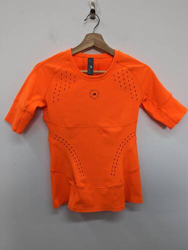 ADIDAS STELLA McCARTNEY 设计师联名款 女健身T恤 FU6239 FU6240