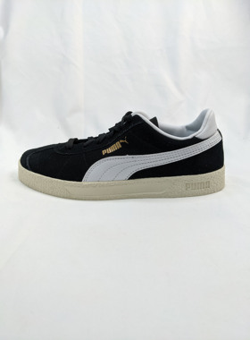 彪马 PUMA Club 女子经典德训鞋休闲鞋 381111-02 员工内买无原盒