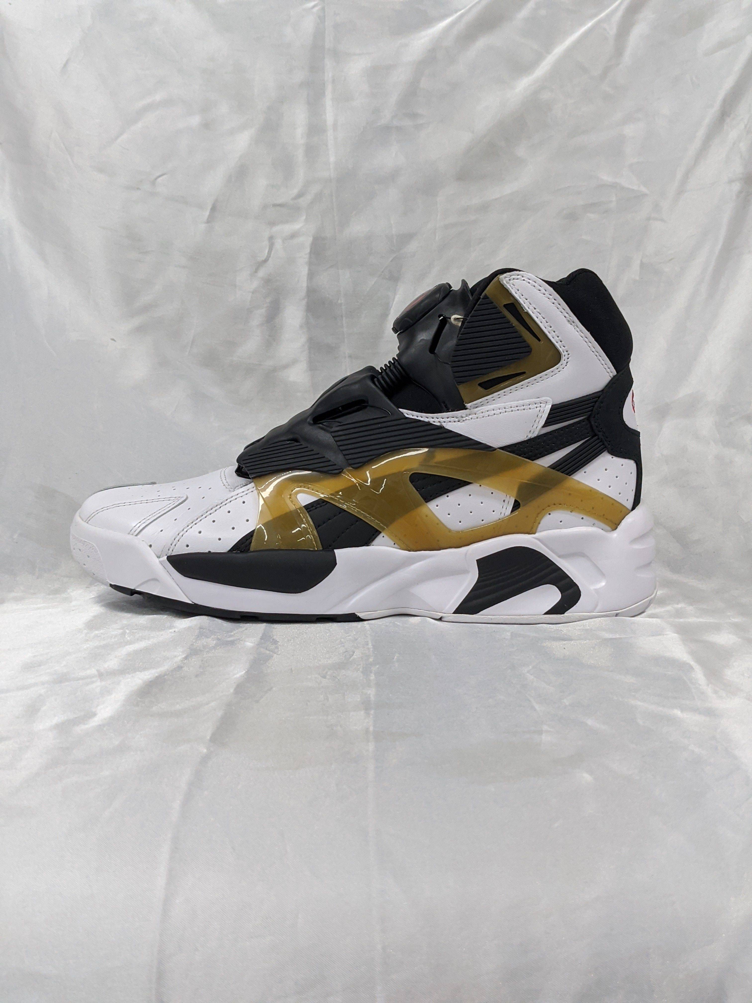 PUMA/彪马 Disc System Weapon 男女高帮复古运动休闲鞋373344-01