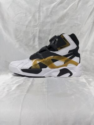 PUMA/彪马 Disc System Weapon 男女高帮复古运动休闲鞋373344-01