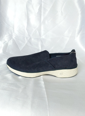 斯凯奇 SKECHERS GO WALK SPORT 女子一脚蹬休闲健步鞋 14892-NVY