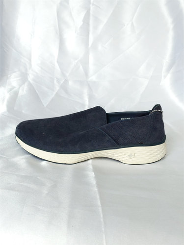 斯凯奇 SKECHERS GO WALK SPORT 女子一脚蹬休闲健步鞋 14892-NVY