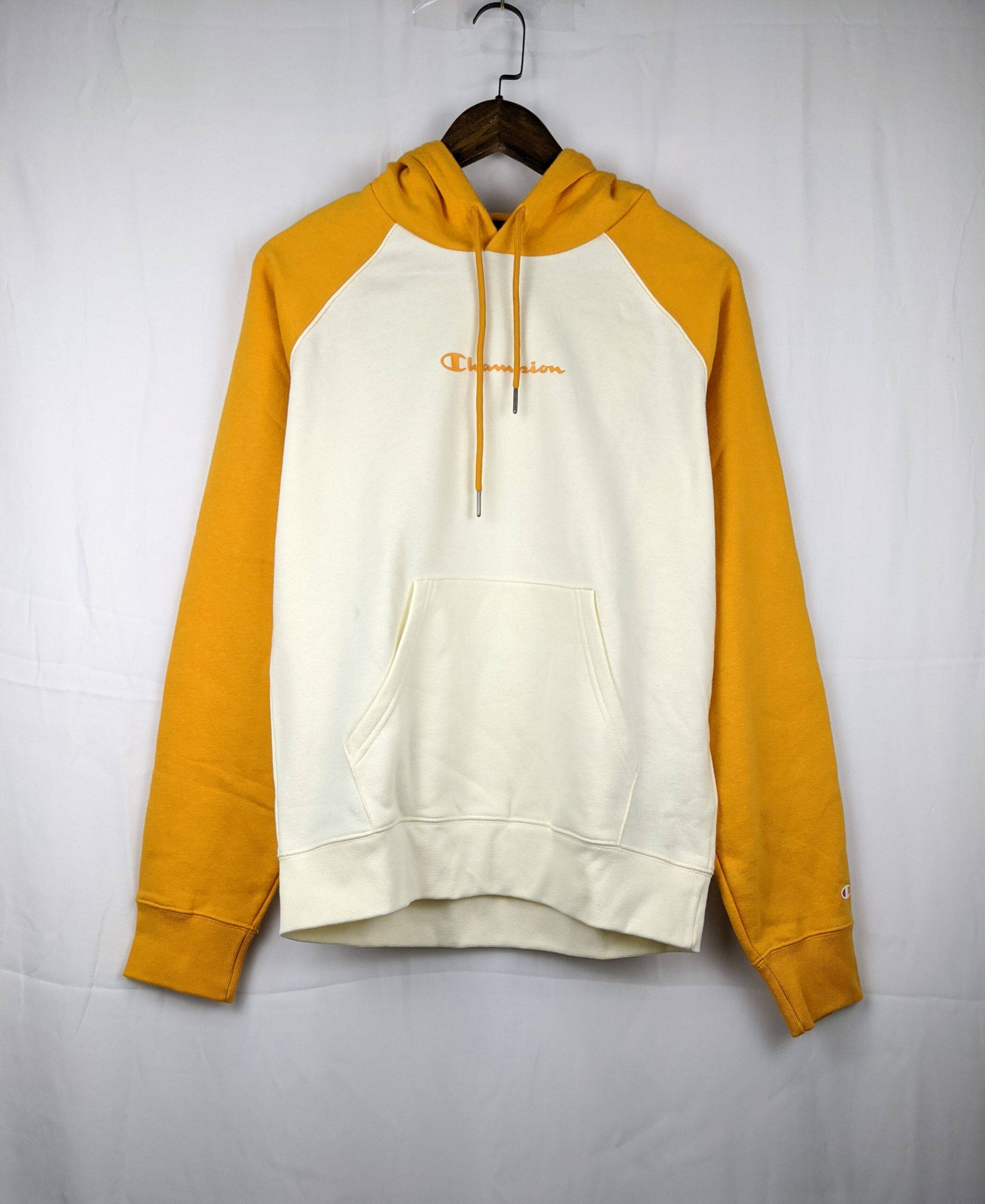 冠军 Champion Hooded Sweatshirt 男经典套头衫卫衣 214761WW005