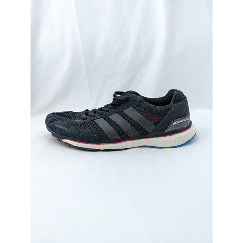 正品 adidas Adizero Adio 3 Boost 女高端专业训练跑步鞋 AQ0192